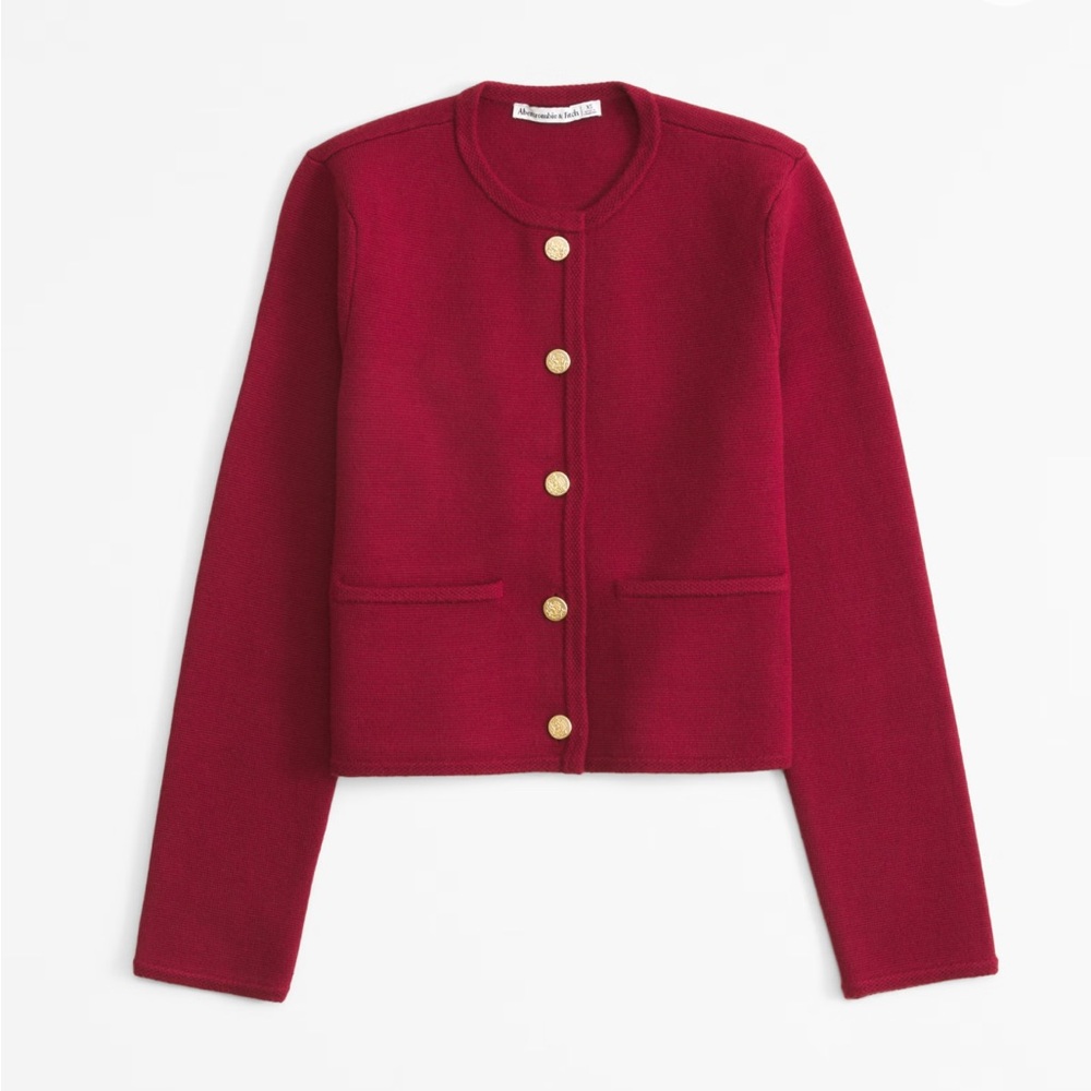 LuxeLoft Crew Sweater Jacket